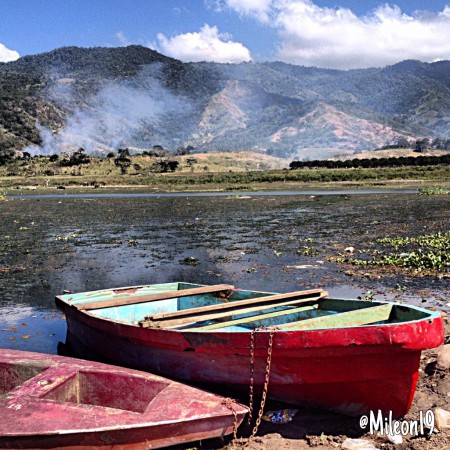 A orilla del Embalse Canoabo. @MilenaPhotographs (Instagram). 