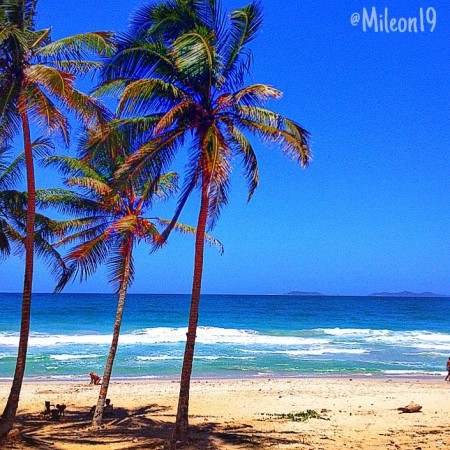 Playa El Agua. Isla de Margarita. Venezuela. Instagram: @MilenaPhotographs